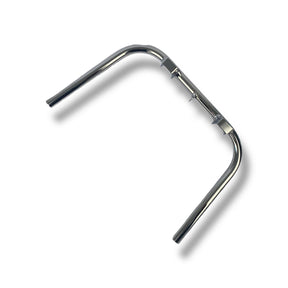 Vespa V50 V90 V100 Prim ET3 Centre Stand and Feet - Chrome