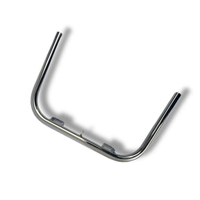 Vespa V50 V90 V100 Prim ET3 Centre Stand and Feet - Chrome