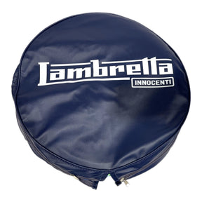 Wheel - Spare Wheel Cover 10" - Lambretta Big Logo - Made To Order