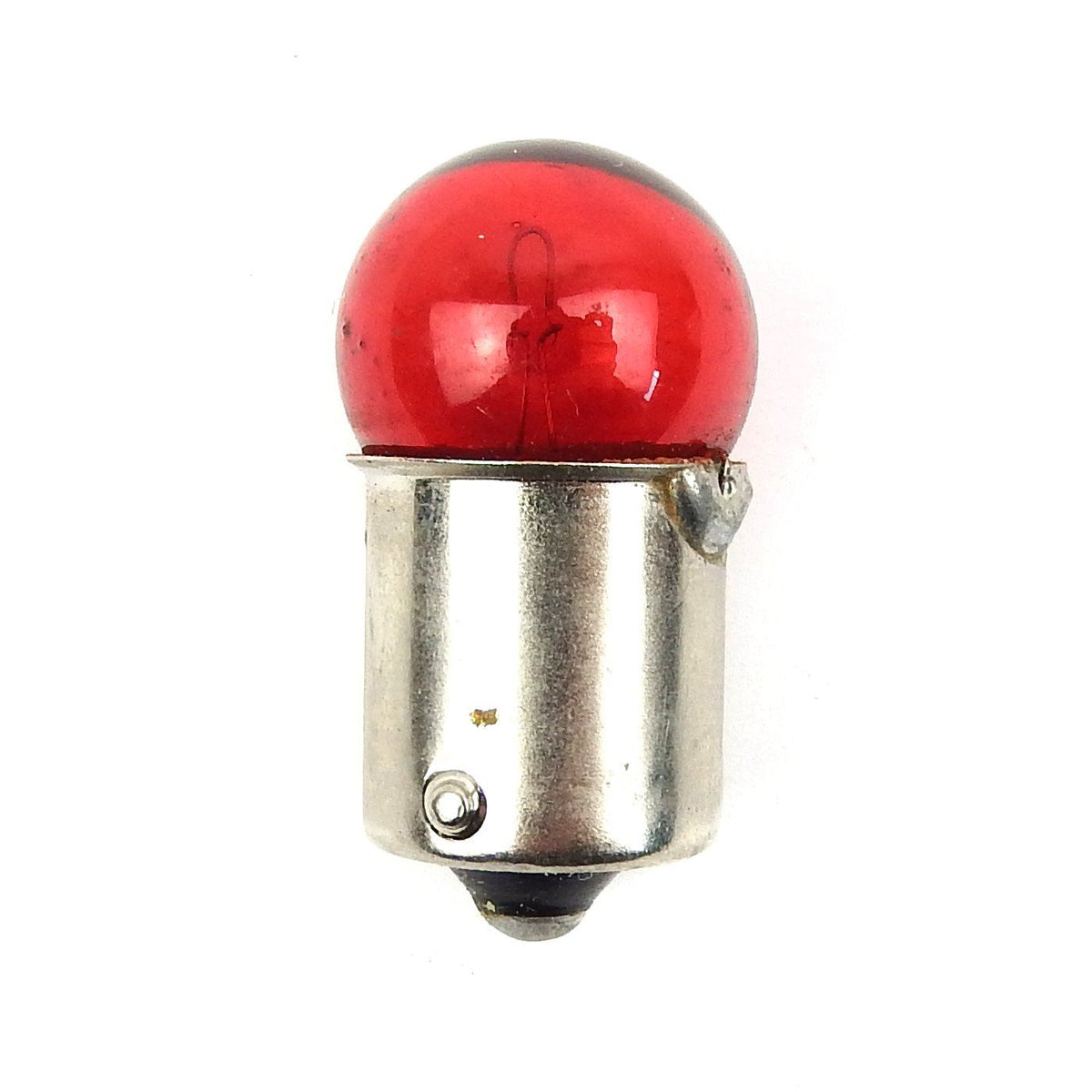 Vespa Scooter Universal Indicator/Pilot SCC Bulb 12V 10W 18mm Lens - Red