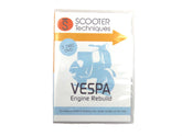 DVD - Vespa Engine Rebuild - By Scooter Techniques - 2 Disc