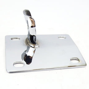 Lambretta Series 1 2 3 Dual Seat Pillar Catch Latch - For Rear Lever Seats - Chrome