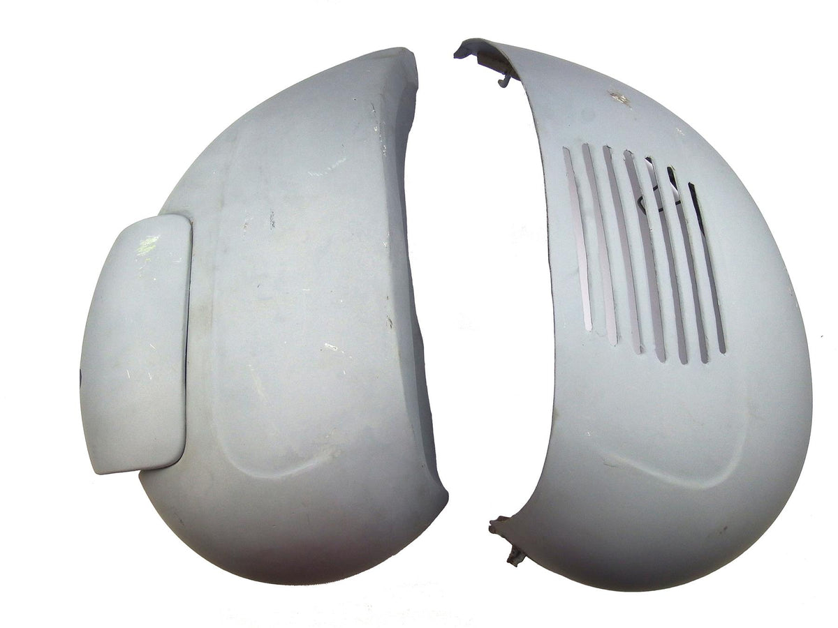 Vespa VBA VBB Bajaj Sportique Side Panels Pair - Primer