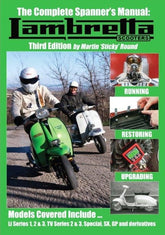 Manual Lambretta Third Edition Stickys Workshop Guide