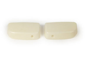 Vespa GTS Super GTL 125-300cc BGM PRO Master Cylinder Brake Covers Without Mirror Holes - Unpainted