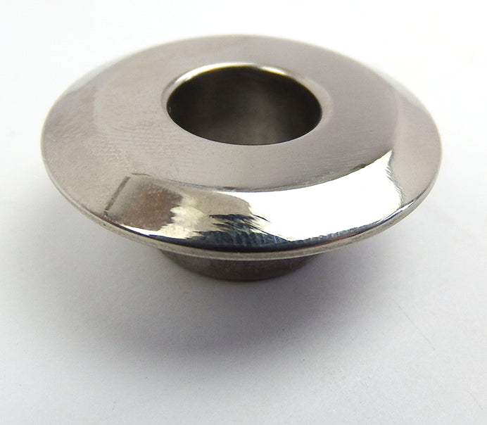Lambretta - Front Hub Seal Top Hat Bush - Polished Stainless