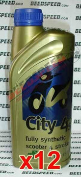 Rock Oil 4Stroke City4 Plus Fully Synthetic 1 Litre Box/12 Pack