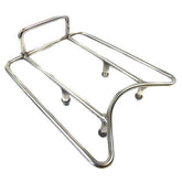 Lambretta Series 3 Li GP SX TV Rear Sprint Rack - Ancillotti Cut Out - Stainless Steel