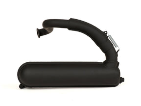 Vespa 125cc Primavera ET3 BGM PRO Banana Touring Exhaust