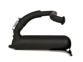 Vespa 125cc Primavera ET3 BGM PRO Banana Touring Exhaust