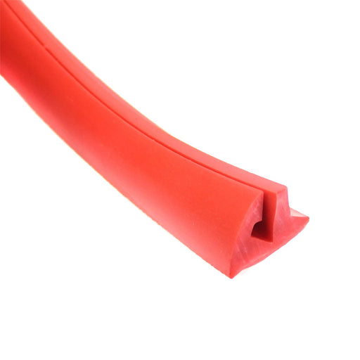 Vespa PX T5 Super Rally V50 Old Vespa Side Panel Rubber - Red
