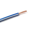 Automotive Wiring/Wire Cable Blue/White Per Meter