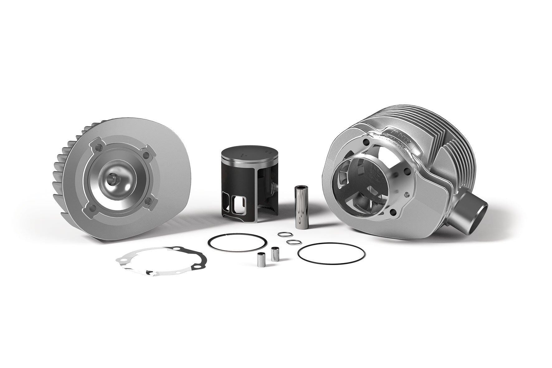 Vespa PX200 P200E Rally200 MALOSSI MHR 221cc Cylinder Kit 60mm Stroke with Head 2021 Version