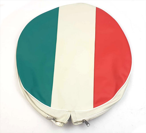 Wheel - Spare Wheel Cover 10" - Italian Colours