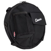 Vespa Lambretta Scooter SIP Classic 10” 8” Spare Wheel Bag - Black