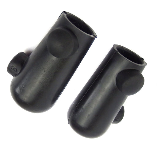 Vespa Rally Sprint Prim Centre Stand Feet Rubbers - 20mm - Black