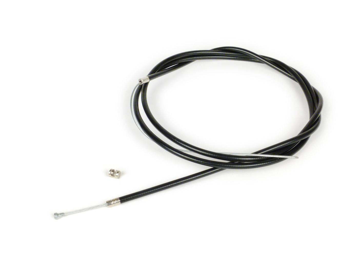 Lambretta GP DL BGM Original Complete Clutch Cable - Black