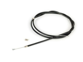 Lambretta GP DL BGM Original Complete Clutch Cable - Black