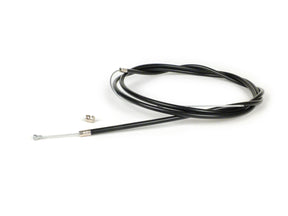 Lambretta GP DL BGM Original Complete Clutch Cable - Black