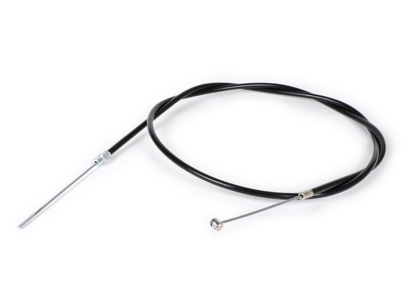 Lambretta GP DL BGM Pro Superstrong  Ø2.5mm Complete Front Brake Cable - Black