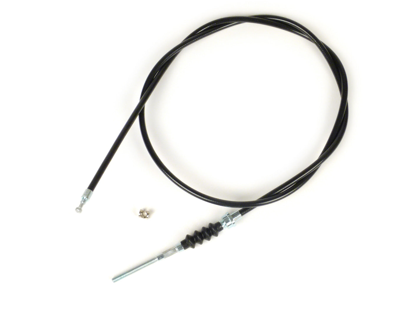 Vepsa PX EFL T5 (1984-97) BGM Original Complete Front Brake Cable - Black