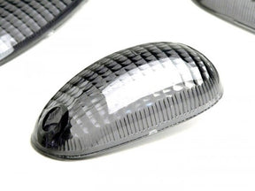 Piaggio NRG MC2 BGM Original Smoked Indicator & Tail Light Lens Set