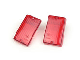 Vespa PK50 S PK80 S PK125 S Rear Indicator Lens Set - Red