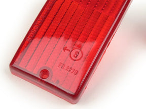Vespa PK50 S PK80 S PK125 S Rear Indicator Lens Set - Red