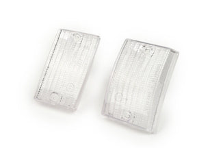 Vespa PK50 S PK80 S PK125 S Front Indicator Lens Set - Clear