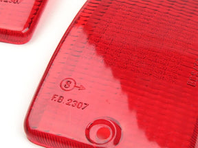 Vespa PK50 PK125 XL XL2 Rush N FL Front Indicator Lens Set - Red