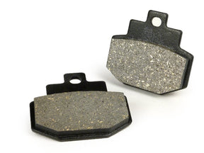 POLINI Brake Pads - Benelli Adiva 125cc 150cc 2000 (r), Gilera DNA 125 180cc 2001 (r), Runner 125cc VX 180cc VXR 200cc VXR 02-06(r) 55.5x49mm