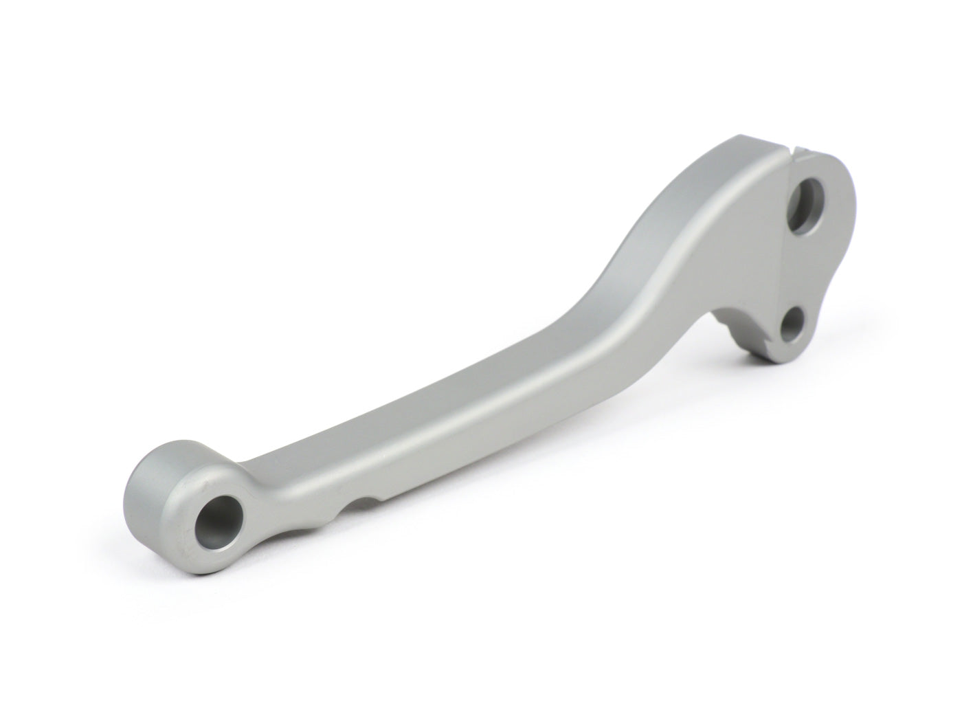 Vespa PX T5 Super Sprint Rally V50-125 Prim PK BGM PRO CNC Brake Lever - Steel Grey