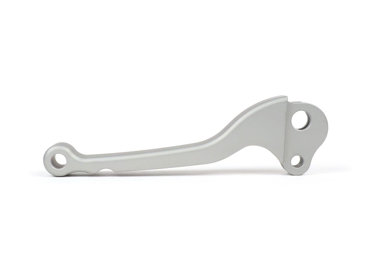 Vespa PX T5 Super Sprint Rally V50-125 Prim PK BGM PRO CNC Brake Lever - Steel Grey