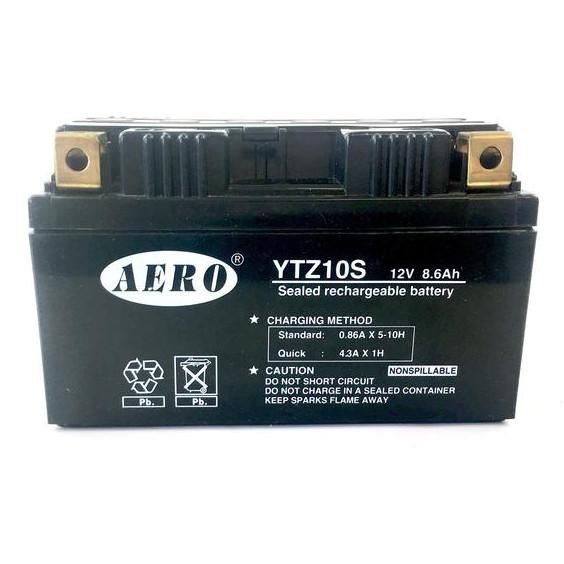 Battery - 12 V - YTZ10S / CTZ10S - Fully Sealed - Gel