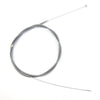 Lambretta Series 1 2 3 Li GP SX TV Front Brake Cable Complete - Grey