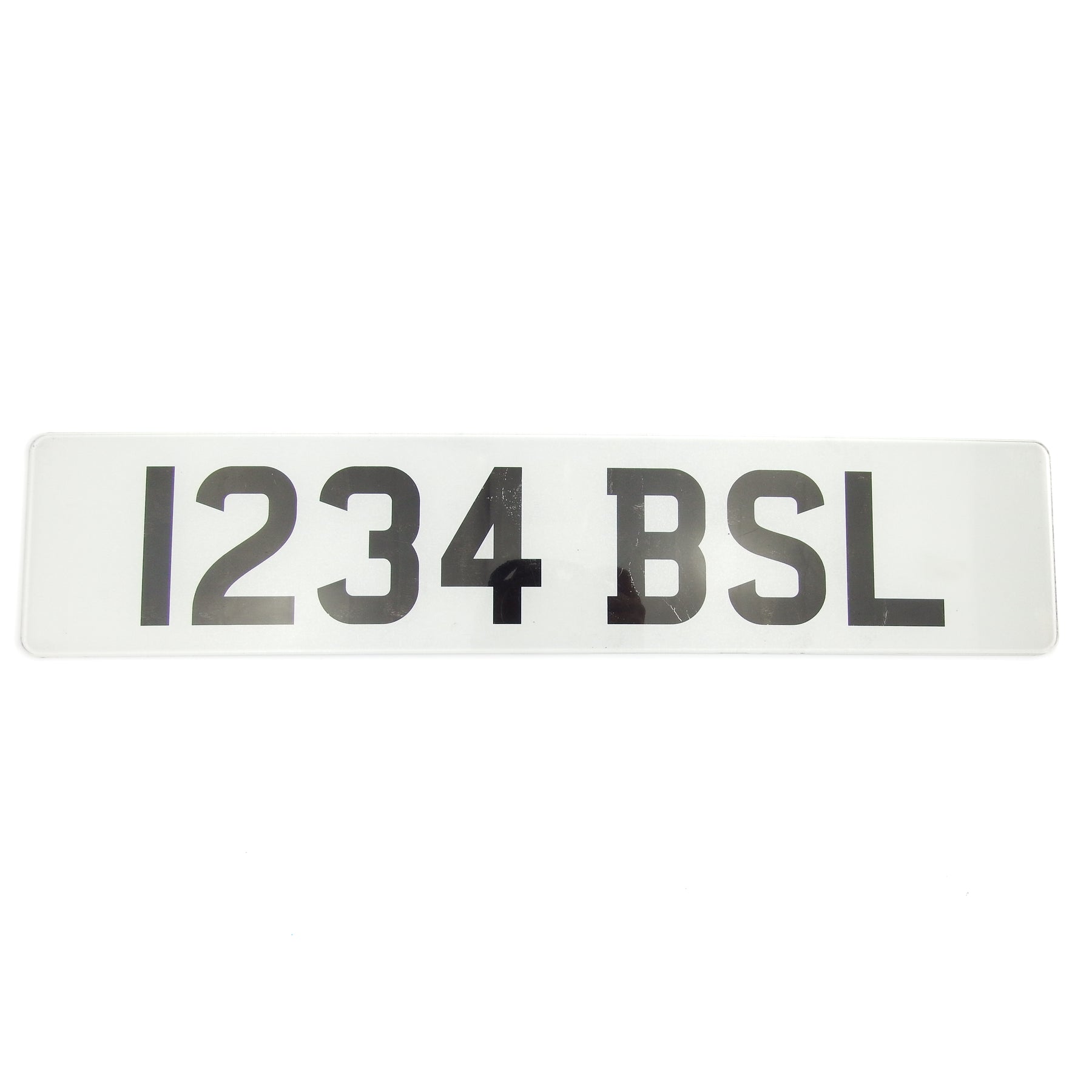 Numberplate - Car - Front - 20.5x4.4