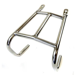 Lambretta Series 3 Li GP SX TV Rear Rack & Light Protector 2 in 1 - Po