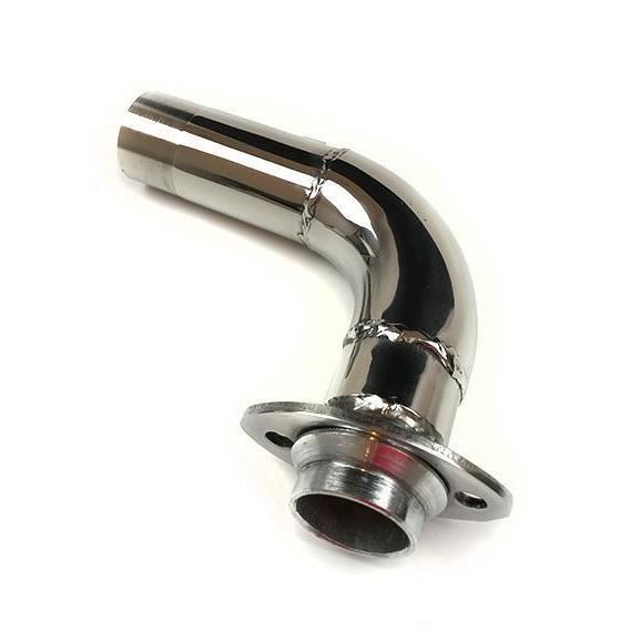 Vespa T5 Mk1 Classic Sterling Performance Exhaust Manifold Left Hand - Stainless Steel