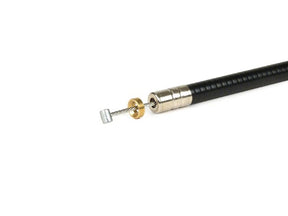 Lambretta GP DL BGM Original Complete Choke Cable - Black