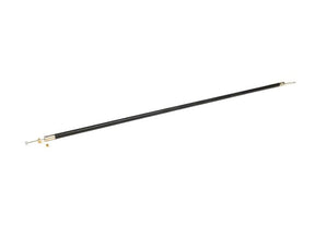 Lambretta GP DL BGM Original Complete Choke Cable - Black
