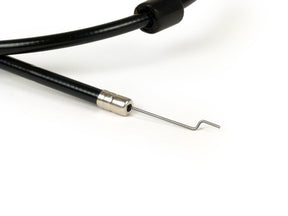 Vespa PX EFL (1983-) BGM Original Complete Choke Cable - Black