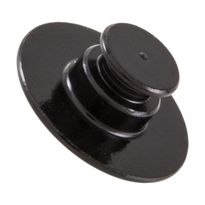 Vespa ET2/ET4/LX/LXV/S/GTS/GTS Super/GTV/GT 50-300cc SIP Black Anodised Wheel Stud Cover Caps - Front or Rear