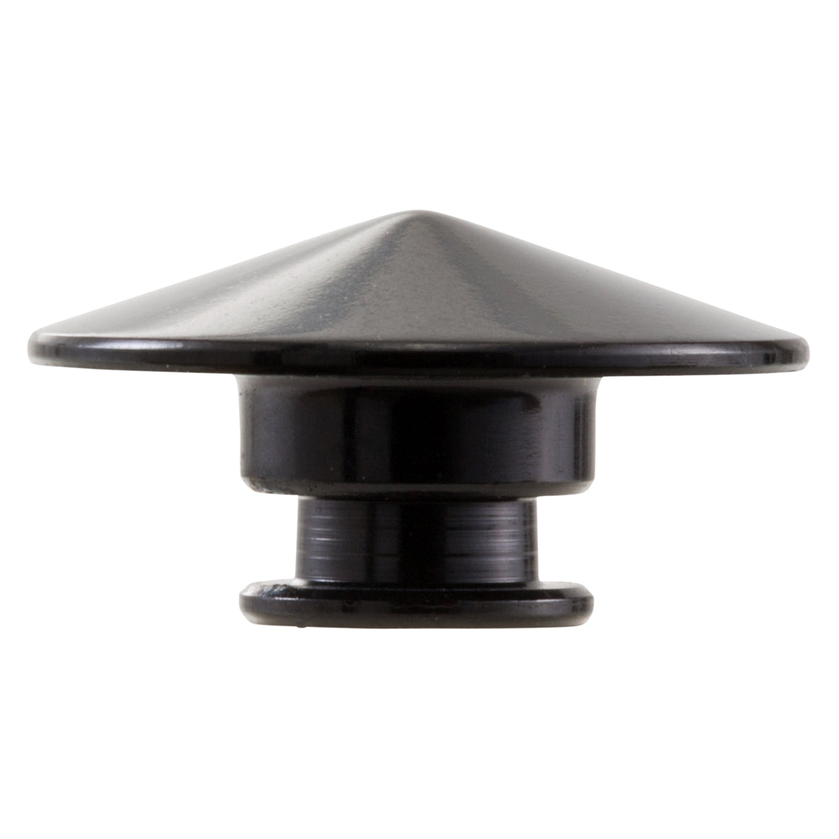 Vespa ET2/ET4/LX/LXV/S/GTS/GTS Super/GTV/GT 50-300cc SIP Black Anodised Wheel Stud Cover Caps - Front or Rear