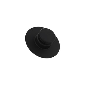 Vespa ET2/ET4/LX/LXV/S/GTS/GTS Super/GTV/GT 50-300cc SIP Black Matt Anodised Wheel Stud Cover Caps - Front or Rear