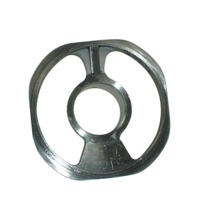 Lambretta Series 2 Li Chrome Ring Frame Headset Spacer - Polished Stainless Steel