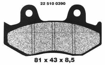 Brake Pads 22 510 0390