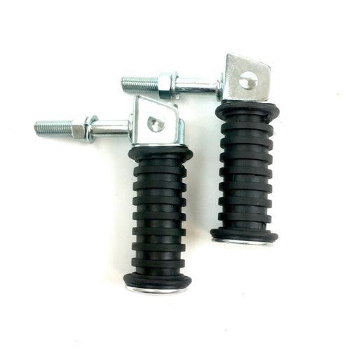 Footpegs - Folding - Pair - With Fixing Bolt