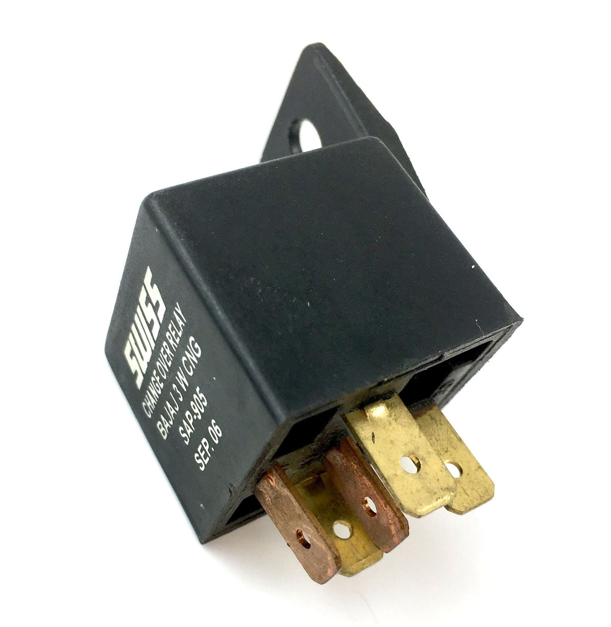 Vespa - Change-over Relay - 5 Prong Type - Bajaj - 12V 40A