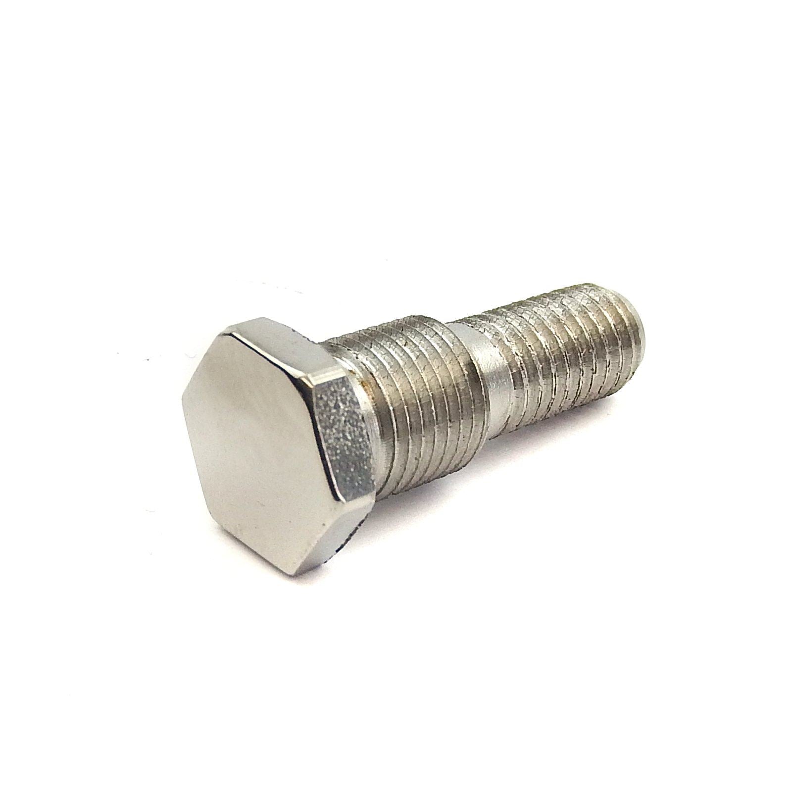 Lambretta Series 2 3 Li GP SX TV Hub Stud - Polished Stainless Steel