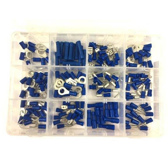 Workshop Kit - WSK07 - Insulated Terminals Blue  - 165pc